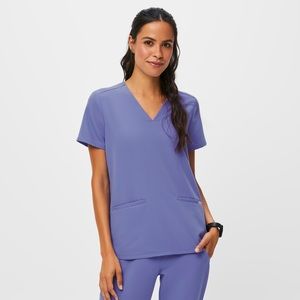 FIGS Rare Casma Blueberry Scrub top